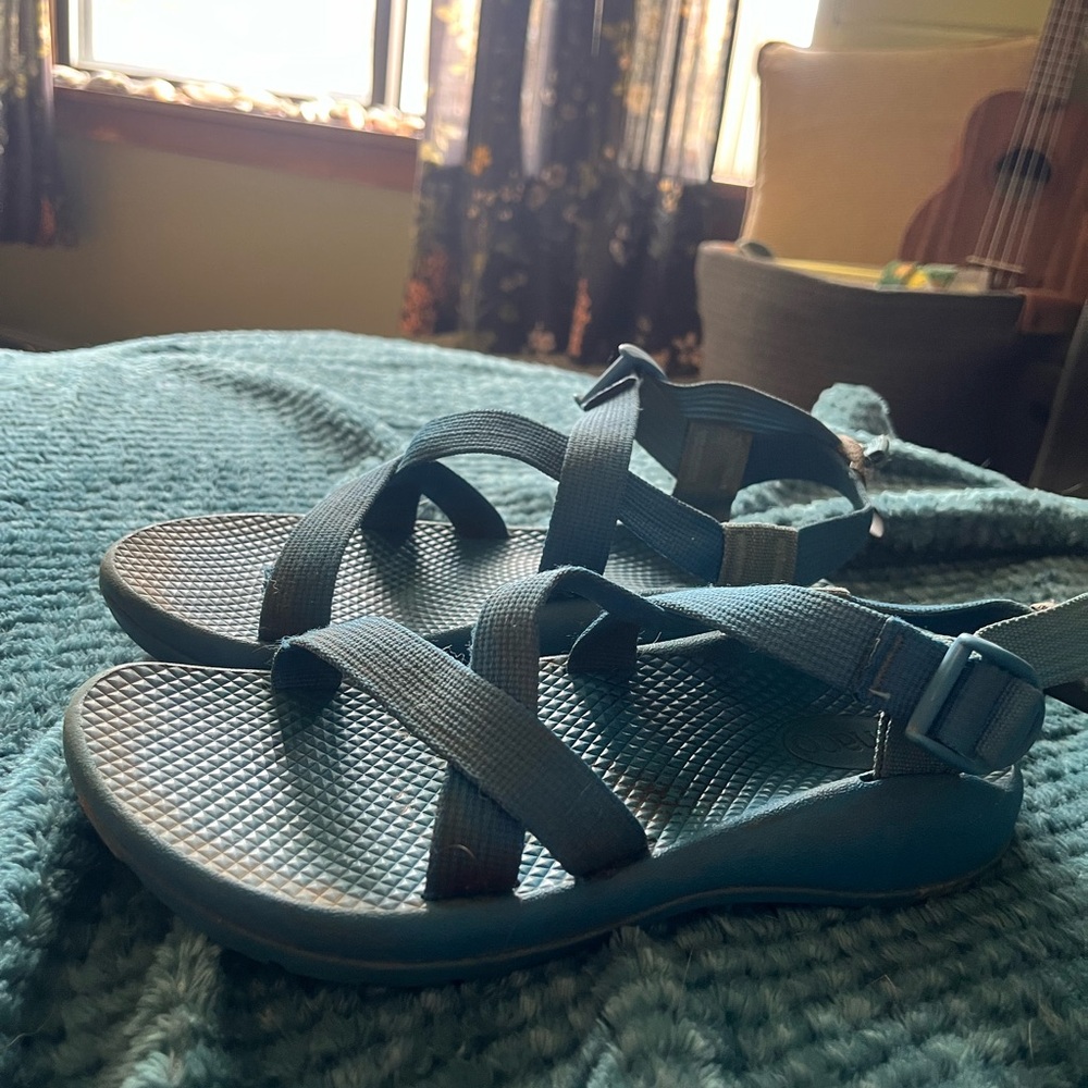 Women's Blue Sandals
